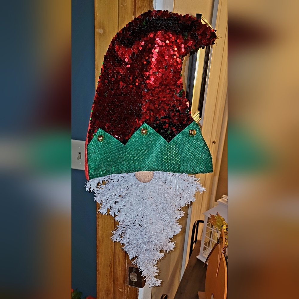 Gnome Elf Wreath Swag
